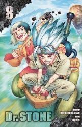Dr. Stone 8 - Manga v angličtině Dr. Stone 8