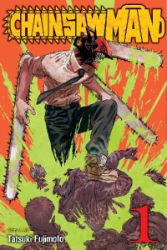 Chainsaw Man 1 - Tatsuki Fujimoto - Chainsaw Man v angličtině Chainsaw Man 1