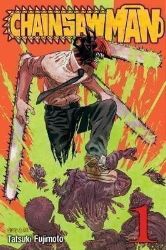 Chainsaw Man 1 - Tatsuki Fujimoto - Chainsaw Man v angličtině Chainsaw Man 1