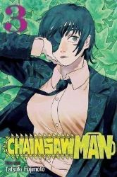 Chainsaw Man 3 - Tatsuki Fujimoto - Chainsaw Man v angličtině Chainsaw Man 3