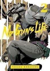 No Guns Life 2 - Manga v angličtině No Guns Life 2