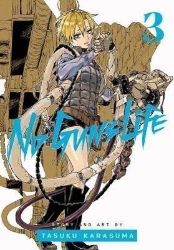No Guns Life 3 - Manga v angličtině No Guns Life 3