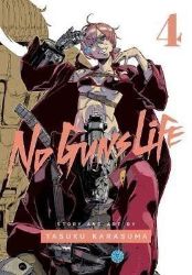 No Guns Life 4 - Manga v angličtině No Guns Life 4
