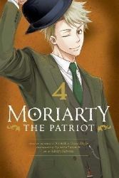 Moriarty the Patriot 4 - Manga v angličtině Moriarty the Patriot 4