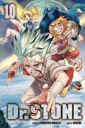 Dr. Stone 10 - Manga v angličtině Dr. Stone 10