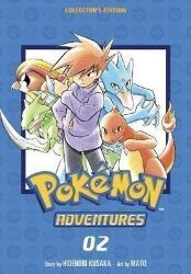 Pokemon Adventures Collector's Edition 2 - Hidenori Kusaka - Manga v angličtině Pokemon Adventures Collector´s Edition 2