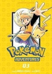 Pokemon Adventures Collector's Edition 3 - Hidenori Kusaka - Manga v angličtině Pokemon Adventures Collector´s Edition 3