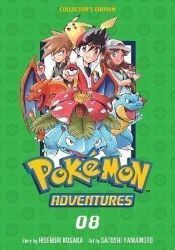 Pokemon Adventures Collector's Edition 8 - Hidenori Kusaka - Manga v angličtině Pokemon Adventures Collector´s Edition 8