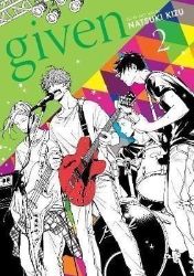 Given 2 (anglicky) - BL - boys love Given, Vol. 2