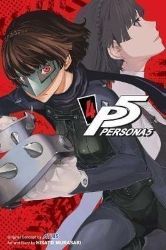 Persona 5 / 4 - Manga v angličtině Persona 5 Volume 4