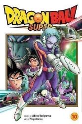 Dragon Ball Super 10 - Manga v angličtině Dragon Ball Super 10