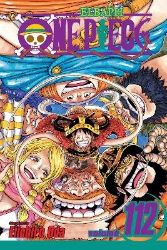 One Piece, Vol. 112 - Eiichiro Oda - One Piece v angličtině One Piece, Vol. 112