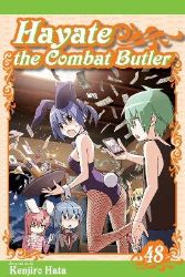 Hayate the Combat Butler, Vol. 48 - Kenjiro Hata - Manga v angličtině Hayate the Combat Butler, Vol. 48