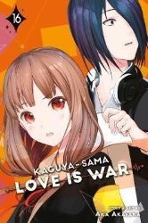 Kaguya-sama: Love Is War 16 - Aka Akasaka - Manga školní prostředí v angličtině Kaguya-sama: Love Is War, Vol. 16