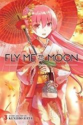 Fly Me to the Moon 3 - Romantická Manga v angličtině Fly Me to the Moon 3