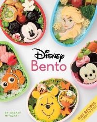 Disney Bento: Fun Recipes for Bento Boxes! - Manga v angličtině Disney Bento: Fun Recipes for Bento Boxes!