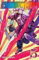 Chainsaw Man 5 - Tatsuki Fujimoto - Chainsaw Man v angličtině Chainsaw Man 5