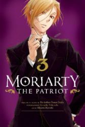 Moriarty the Patriot 3 - Manga v angličtině Moriarty the Patriot 3