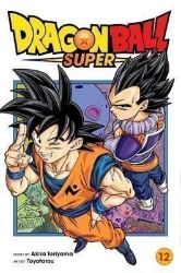 Dragon Ball Super 12 - Manga v angličtině Dragon Ball Super 12