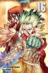 Dr. Stone 16 - Manga v angličtině Dr. Stone 16