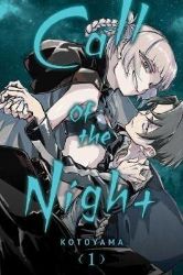 Call of the Night 1 - Kotoyama - Horor Manga v angličtině Call of the Night 1