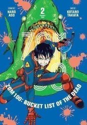 Zom 100: Bucket List of the Dead 2 - Haro Aso - Manga v angličtině Zom 100: Bucket List of the Dead 2
