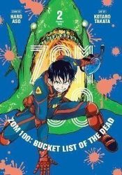 Zom 100: Bucket List of the Dead 2 - Haro Aso - Manga v angličtině Zom 100: Bucket List of the Dead 2