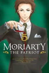 Moriarty the Patriot 5 - Manga v angličtině Moriarty the Patriot 5