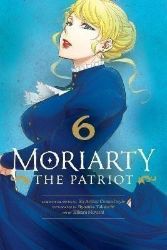 Moriarty the Patriot 6 - Manga v angličtině Moriarty the Patriot 6