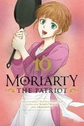 Moriarty the Patriot 10 - Manga v angličtině Moriarty the Patriot 10