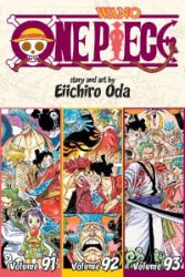 One Piece Omnibus 31 (91, 92 & 93) - One Piece v angličtině One Piece Omnibus 31 (91, 92 & 93)