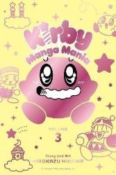 Kirby Manga Mania 3 - Hirokazu Hikawa - Manga v angličtině Kirby Manga Mania 3