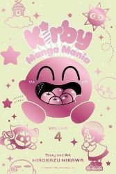 Kirby Manga Mania 4 - Hirokazu Hikawa - Manga v angličtině Kirby Manga Mania 4