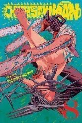 Chainsaw Man 8 - Tatsuki Fujimoto - Chainsaw Man v angličtině Chainsaw Man 8