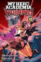 My Hero Academia: Vigilantes 10 - Kóhei Horikoši - My Hero Academia v angličtině My Hero Academia: Vigilantes 10