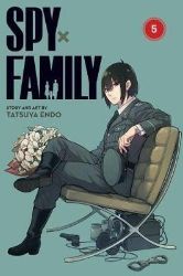 Spy x Family 5 (anglicky) - Tacuja Endó - Spy x Family v angličtině Spy x Family 5