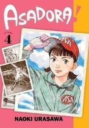 Asadora! 4 - Manga v angličtině Asadora! 4