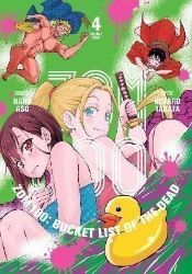 Zom 100: Bucket List of the Dead 4 - Haro Aso - Manga v angličtině Zom 100: Bucket List of the Dead 4
