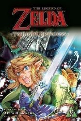 The Legend of Zelda: Twilight Princess 9 - Manga v angličtině The Legend of Zelda 9: Twilight Princess