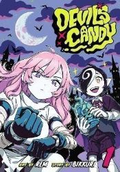 Devil's Candy 1 - Horor Manga v angličtině Devil´s Candy 1