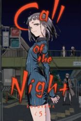 Call of the Night 5 - Kotoyama - Horor Manga v angličtině Call of the Night 5