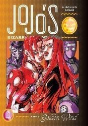 JoJo's Bizarre Adventure: Part 5 Golden Wind 3 - Hirohiko Araki - JoJo's Bizarre Adventure v angličtině JoJo´s Bizarre Adventure: Part 5 Golden Wind 3