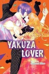 Yakuza Lover 6 - Romantická Manga v angličtině Yakuza Lover 6