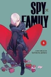 Spy x Family 6 (anglicky) - Tacuja Endó - Spy x Family v angličtině Spy x Family 6