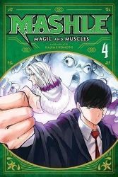 Mashle: Magic and Muscles 4 - Hajime Komoto - Manga v angličtině Mashle: Magic and Muscles 4