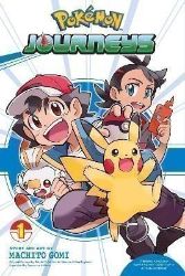 Pokemon Journeys 1 - Manga v angličtině Pokemon Journeys 1