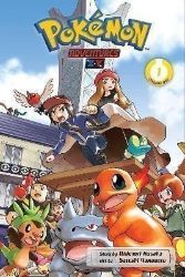 Pokemon Adventures: X*Y 1 - Hidenori Kusaka - Manga v angličtině Pokemon Adventures: X*Y 1