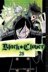 Black Clover 28 - Manga v angličtině Black Clover 28