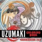 Uzumaki Coloring Book - Džundži Itó - Horor Manga v angličtině Uzumaki Coloring Book