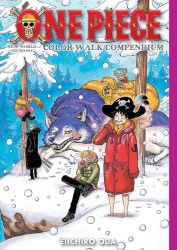 One Piece Color Walk Compendium: New World to Wano One Piece Color Walk Compendium: New World to Wano